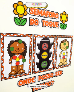 SEMÁFORO DO TOQUE – Proteção com carinho e informação! - comprar online