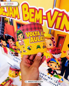 Kit Volta às Aulas: Tema CHAVES - comprar online