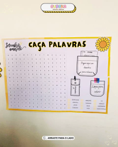 Painel Caça-Palavras Setembro Amarelo - comprar online