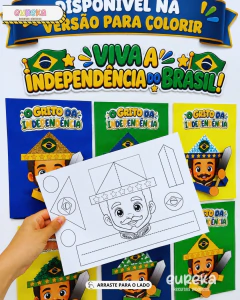 ATIVIDADE O GRITO DA INDEPENDÊNCIA - comprar online