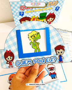 QUEM SOU EU? – SÍTIO DO PICAPAU AMARELO - comprar online