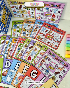 Bingo do Alfabeto - comprar online