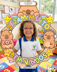 Bambolê Volta às Aulas – Tema Capivara - comprar online