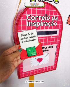 PAINEL DINÂMICA CORREIO DE MENSAGENS EQUIPE ESCOLAR - comprar online