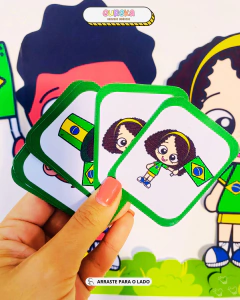 Kit Painel Independência do Brasil - comprar online