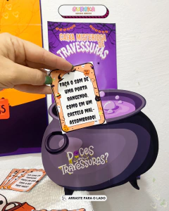 Kit Painel Halloween 2 - Transforme sua sala em um cenário assustador e divertido! - comprar online