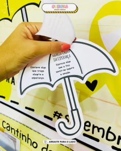 Kit Painel Setembro Amarelo - comprar online