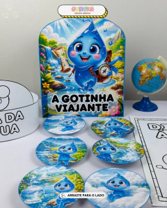 Luva de História – A Gotinha Viajante na internet