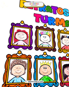 PAINEL RETRATOS DA TURMA - comprar online