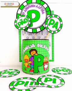 Kit Letra P - comprar online