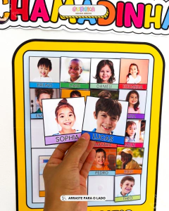 Chamadinha com Foto – Formato Ônibus - comprar online