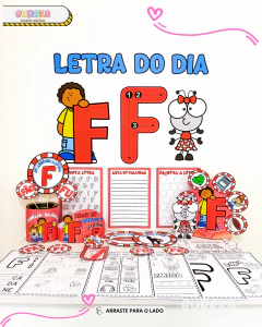 Kit Letra F - comprar online