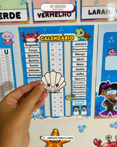 KIT SALA FUNDO DO MAR - comprar online