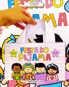 KIT PAINEL FESTA DO PIJAMA - comprar online