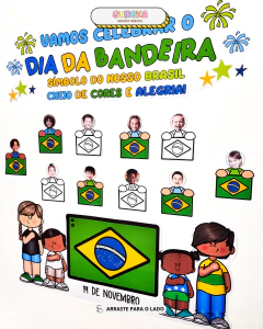 PAINEL DIA DA BANDEIRA na internet