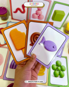 RECURSO CARDS DE MASSINHA na internet
