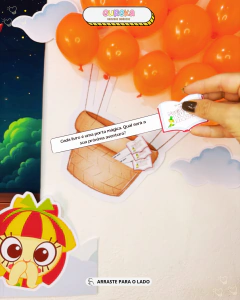 Painel Dia Nacional do Livro Infantil na internet