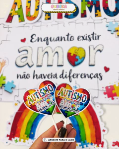 KIT PAINEL AUTISMO – Um recurso completo para trabalhar inclusão e conscientização nas escolas! na internet