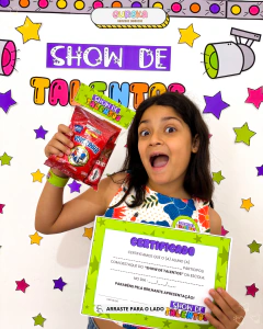 PAINEL SHOW DE TALENTOS na internet