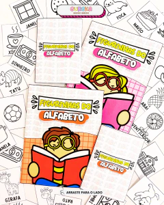 Figurinhas do Alfabeto – Aprender Brincando, Letra por Letra na internet