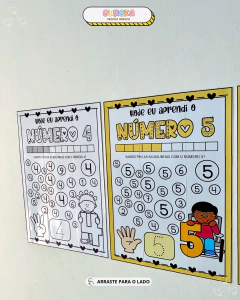 Kit Cartaz Numerais de 1 a 10! na internet