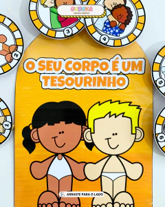 Luva Musical "Seu Corpo É Tesourinho" na internet