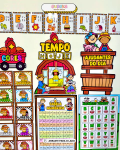 Kit Ornamentação - Tema Fazendinha na internet