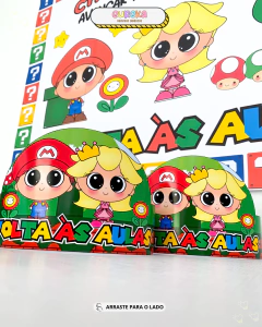 Kit Volta às Aulas - Tema Super Mário na internet