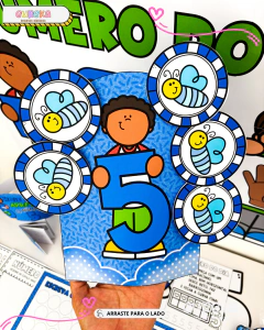 Kit Número 5 – Número do Dia na internet