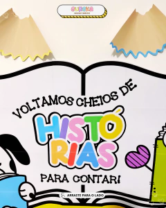 PAINEL VOLTA ÀS AULAS na internet