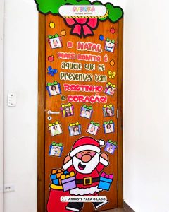 Painel de Porta – Presentes de Natal na internet
