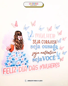 PAINEL MULHER AUTÊNTICA na internet