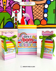 Kit Dia das Crianças - Perfeito para Encantar e Ensinar na internet