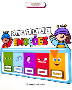 Central das Emoções na internet