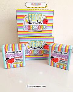 Kit de Lembrancinhas para o Dia dos Professores na internet