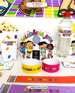 PAINEL BALADINHA KIDS na internet