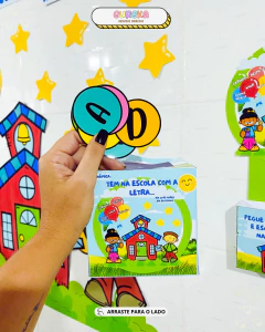 Kit Professor Dia da Escola - Eureka Recursos Didaticos