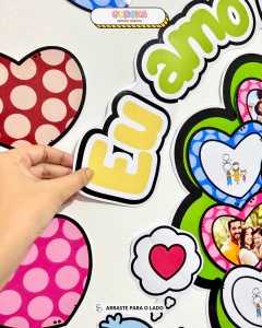 PAINEL ÁRVORE "EU AMO MINHA FAMÍLIA na internet