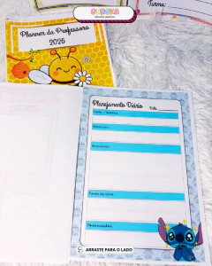 PLANNER PROFESSOR 2026 - DIVERTIDAMENTE - Eureka Recursos Didaticos