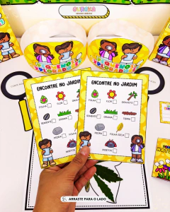 KIT PEQUENOS EXPLORADORES na internet