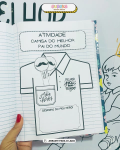 Kit Professor - Melhor Pai do Mundo na internet