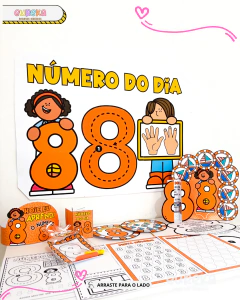 Kit Número 8 na internet
