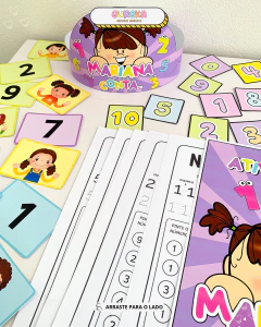 "Mariana conta..." e a turminha aprende brincando! - Eureka Recursos Didaticos
