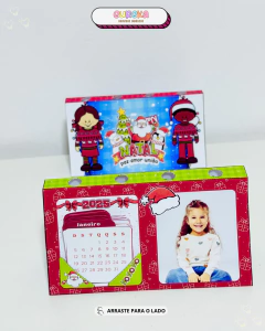 Calendário de Mesa Interativo – Natal na internet