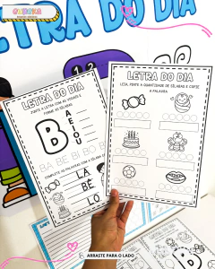 Kit Letra B na internet
