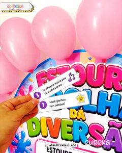 Kit Estoure a Bolha da Diversão na internet