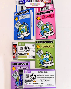 RECURSO PASSAPORTE DO ALUNO na internet