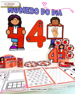 Kit Número 4 – Número do Dia na internet