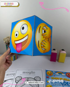 Dado das Emoções na internet