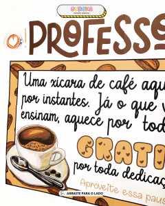PAINEL GRATIDÃO PROFESSORES na internet
